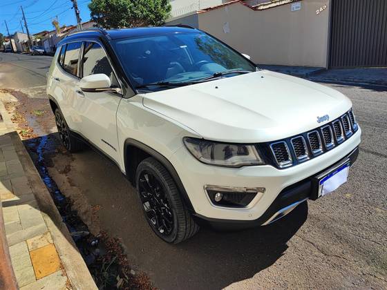 JEEP COMPASS 2.0 16V FLEX LIMITED AUTOMÁTICO